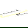 Mexen Base towel rack, Gold - 7088224-50