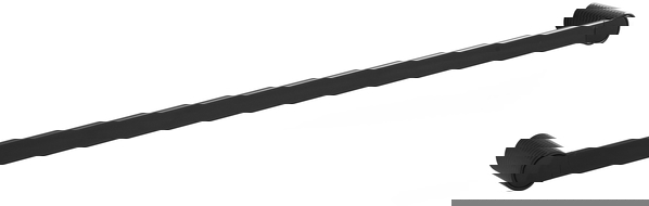Mexen Base towel rack, Black - 7088224-70