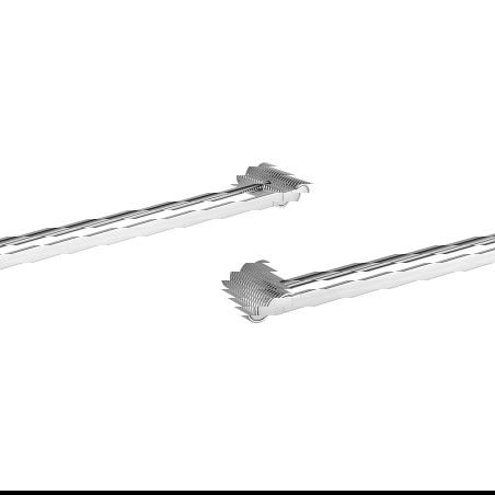 Mexen Base double towel rack, Chrome - 7088225-00