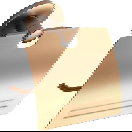 Mexen Remo toilet paper holder, brushed copper - 7050733-65