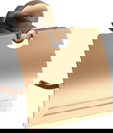 Mexen Remo toilet paper holder, brushed copper - 7050733-65