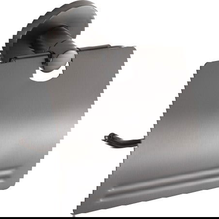 Mexen Remo brushed gun gray toilet paper holder - 7050733-66