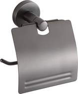Mexen Remo brushed gun gray toilet paper holder - 7050733-66