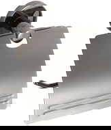 Mexen Remo toilet paper holder, black chrome - 7050733-73