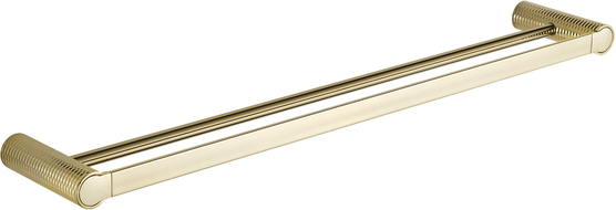 Mexen Base double towel rack, Gold - 7088225-50