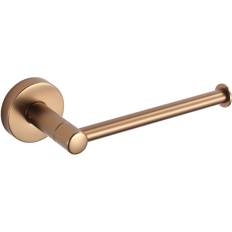 Mexen Remo toilet paper holder, brushed copper - 70507330-65