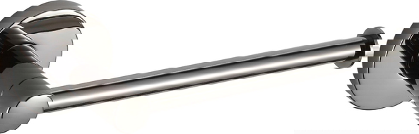 Mexen Remo toilet paper holder, black chrome - 70507330-73