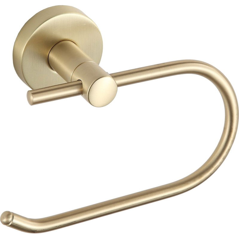 Mexen Remo toilet paper holder, brushed gold - 70507333-55