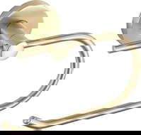 Mexen Remo toilet paper holder, brushed gold - 70507333-55