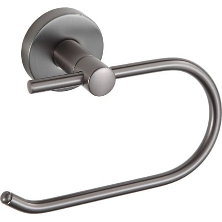 Mexen Remo toilet paper holder, brushed gun gray - 70507333-66