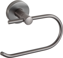 Mexen Remo toilet paper holder, brushed gun gray - 70507333-66