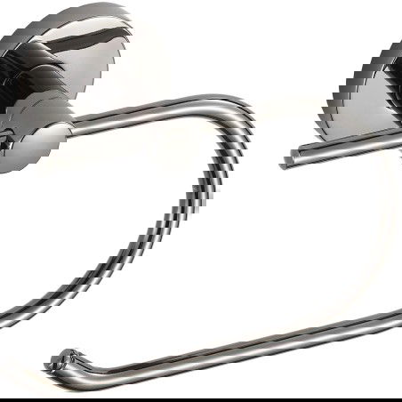 Mexen Remo toilet paper holder, black chrome - 70507333-73