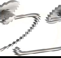 Mexen Remo toilet paper holder, brushed nickel - 70507333-97