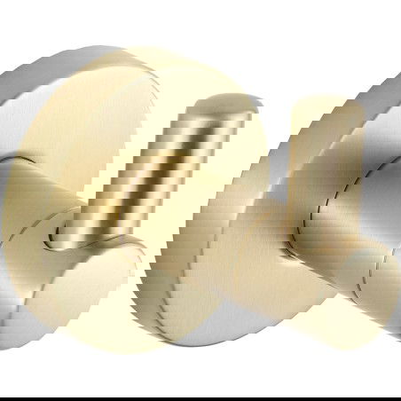 Mexen Remo towel hook, brushed gold - 70507351-55