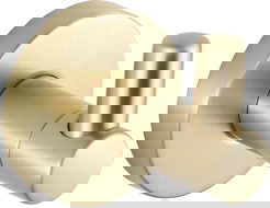 Mexen Remo towel hook, brushed gold - 70507351-55