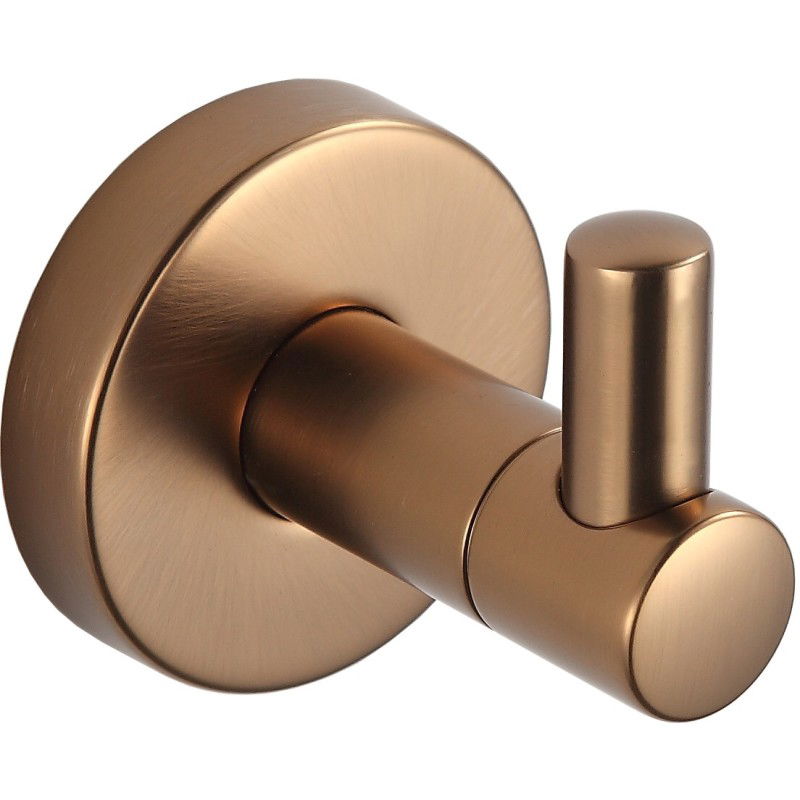 Mexen Remo towel hook, brushed copper - 70507351-65