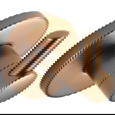 Mexen Remo towel hook, brushed copper - 70507351-65