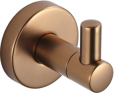 Mexen Remo towel hook, brushed copper - 70507351-65