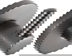 Mexen Remo towel hook, brushed gun gray - 70507351-66