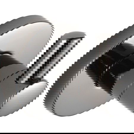 Mexen Remo towel hook, black chrome - 70507351-73