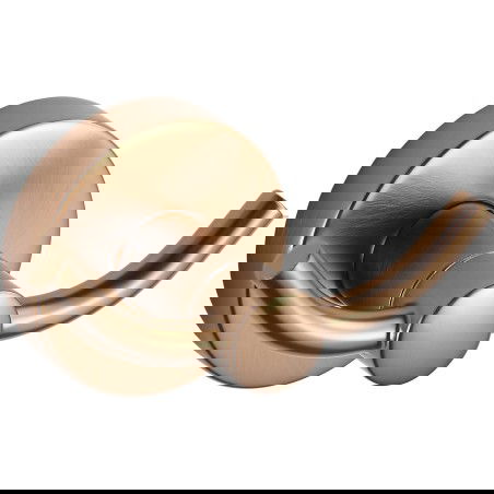 Mexen Remo double towel hook, brushed copper - 70507352-65