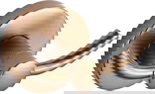 Mexen Remo double towel hook, brushed copper - 70507352-65