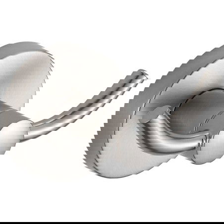 Mexen Remo double towel hook, brushed nickel - 70507352-97