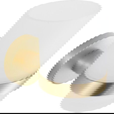 Mexen Remo toothbrush holder, brushed gold - 7050738-55