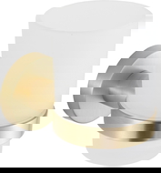 Mexen Remo toothbrush holder, brushed gold - 7050738-55