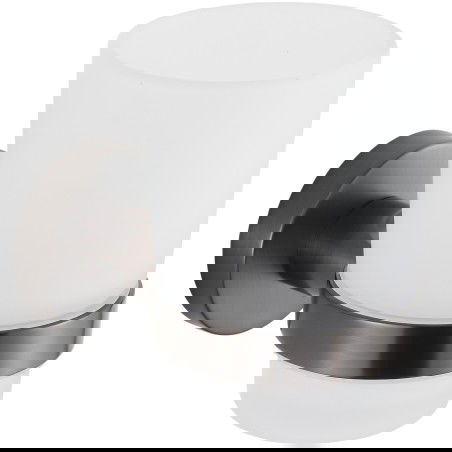 Mexen Remo toothbrush holder, brushed gun gray - 7050738-66