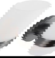 Mexen Remo toothbrush holder, brushed gun gray - 7050738-66