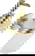 Mexen Remo soap dispenser, brushed gold - 70507388-55