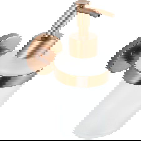 Mexen Remo soap dispenser, brushed copper - 70507388-65