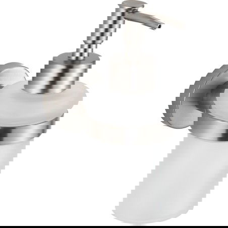 Mexen Remo soap dispenser, brushed nickel - 70507388-97