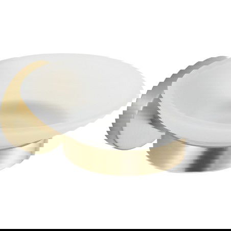 Mexen Remo soap dish, brushed gold - 7050739-55