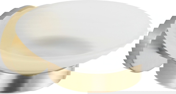 Mexen Remo soap dish, brushed gold - 7050739-55