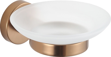 Mexen Remo soap dish, brushed copper - 7050739-65