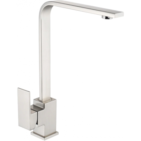 Mexen Liv kitchen tap, stainless steel - 672100-99