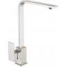 Mexen Liv kitchen mixer tap, inox - 672100-99