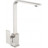 Mexen Liv kitchen tap, stainless steel - 672100-99
