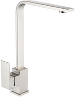 Mexen Liv kitchen mixer tap, inox - 672100-99