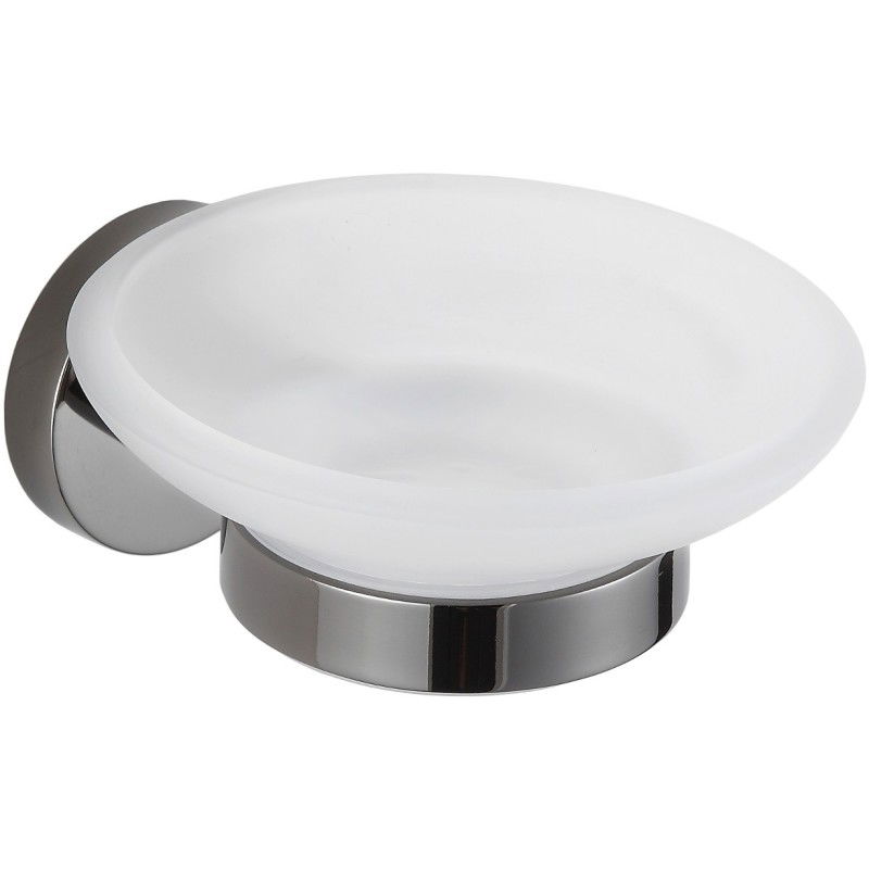 Mexen Remo small tray, black chrome - 7050739-73