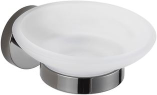 Mexen Remo small tray, black chrome - 7050739-73