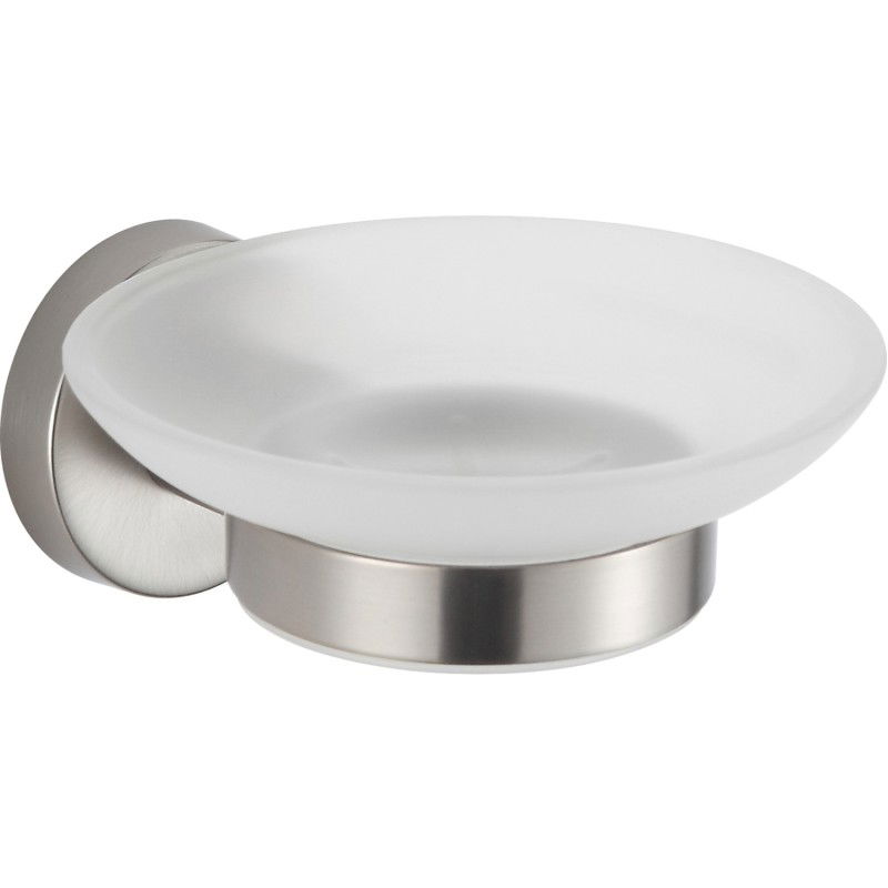 Mexen Remo soap dish, brushed nickel - 7050739-97