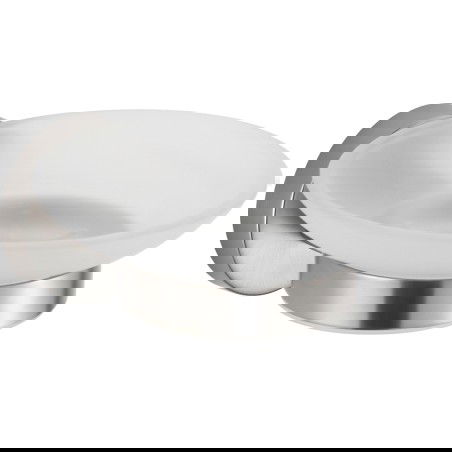 Mexen Remo soap dish, brushed nickel - 7050739-97