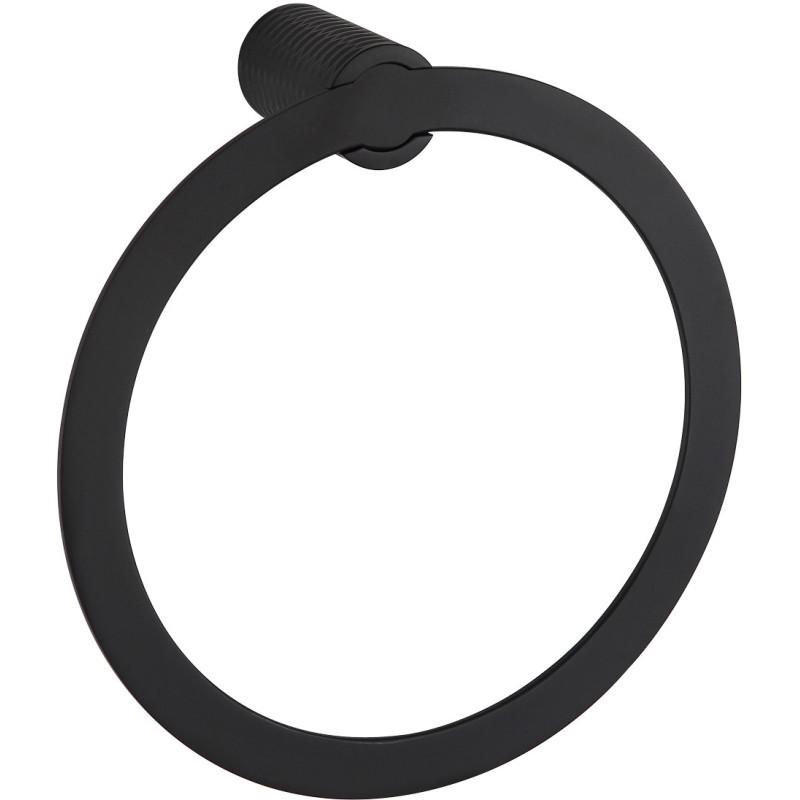 Mexen Base towel hanger, black - 7088232-70