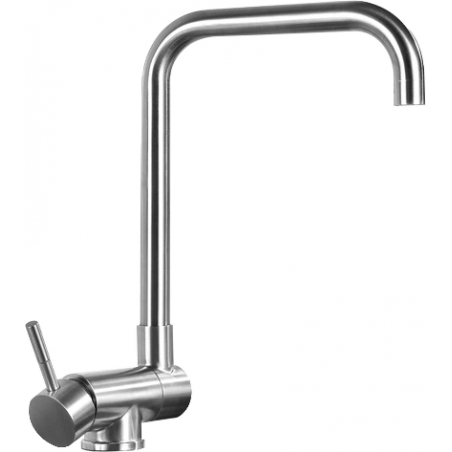 Mexen Madox window kitchen tap, inox - 672000-00