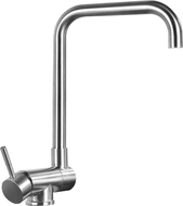 Mexen Madox under-window kitchen mixer tap, Chrome - 672000-00