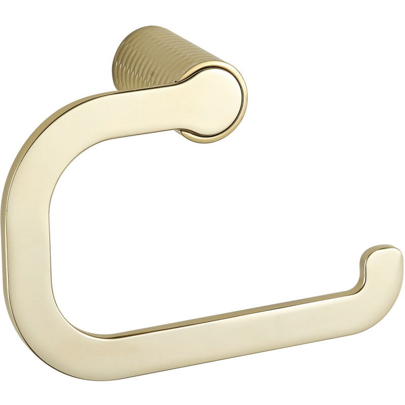 Mexen Base toilet paper holder, gold - 7088233-50