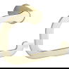 Mexen Base toilet roll holder, Gold - 7088233-50